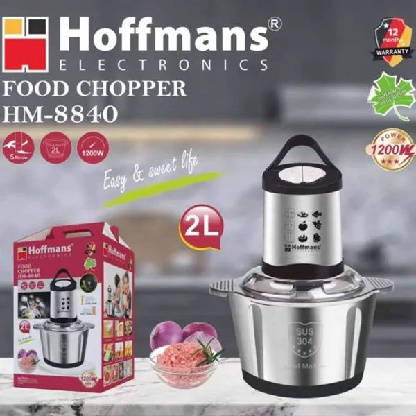 HOFFMANS - ELEKTRIČNA SJECKALICA