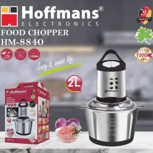 HOFFMANS - ELEKTRIČNA SJECKALICA
