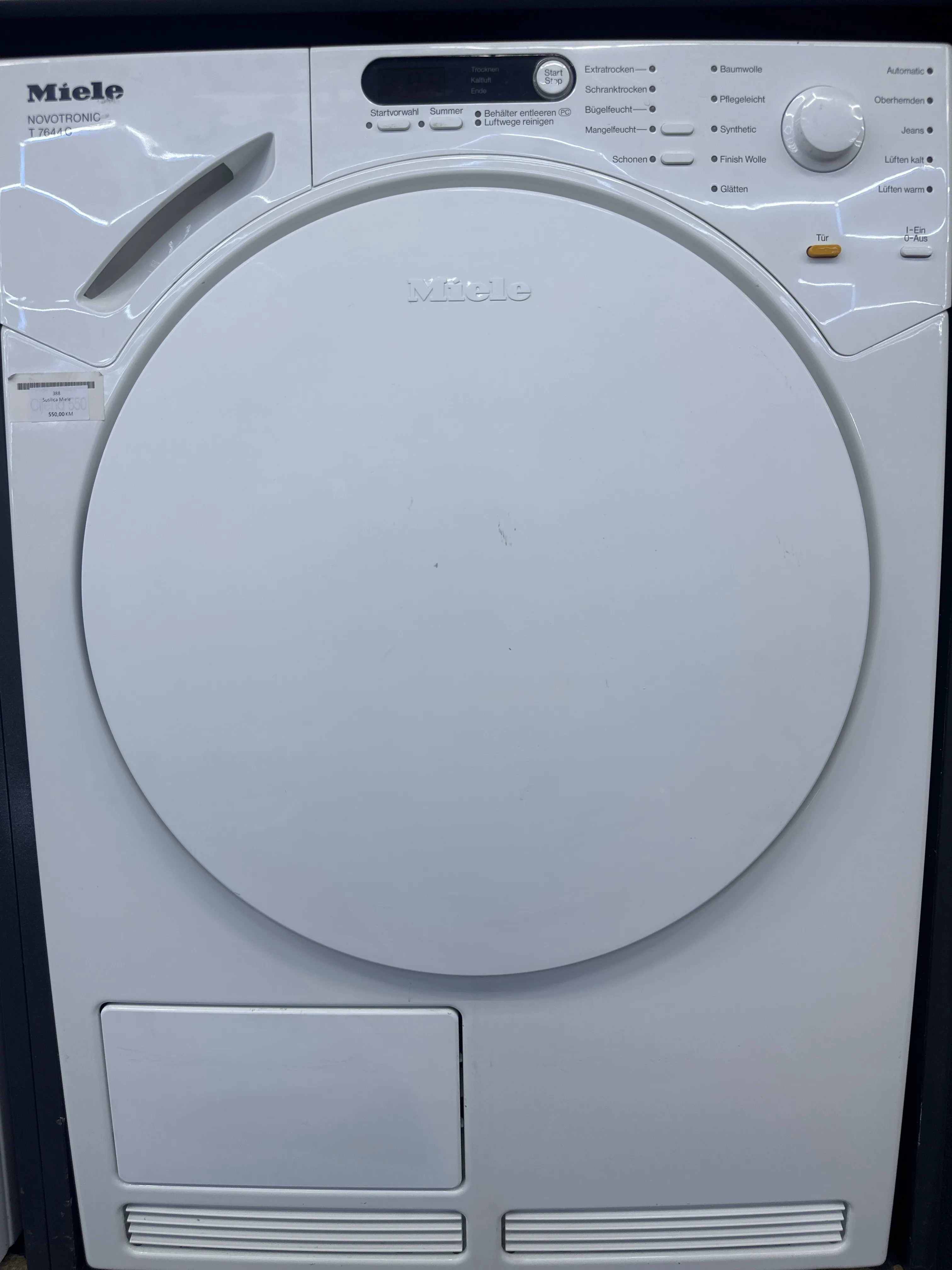 Sušilice MIELE T7644 C