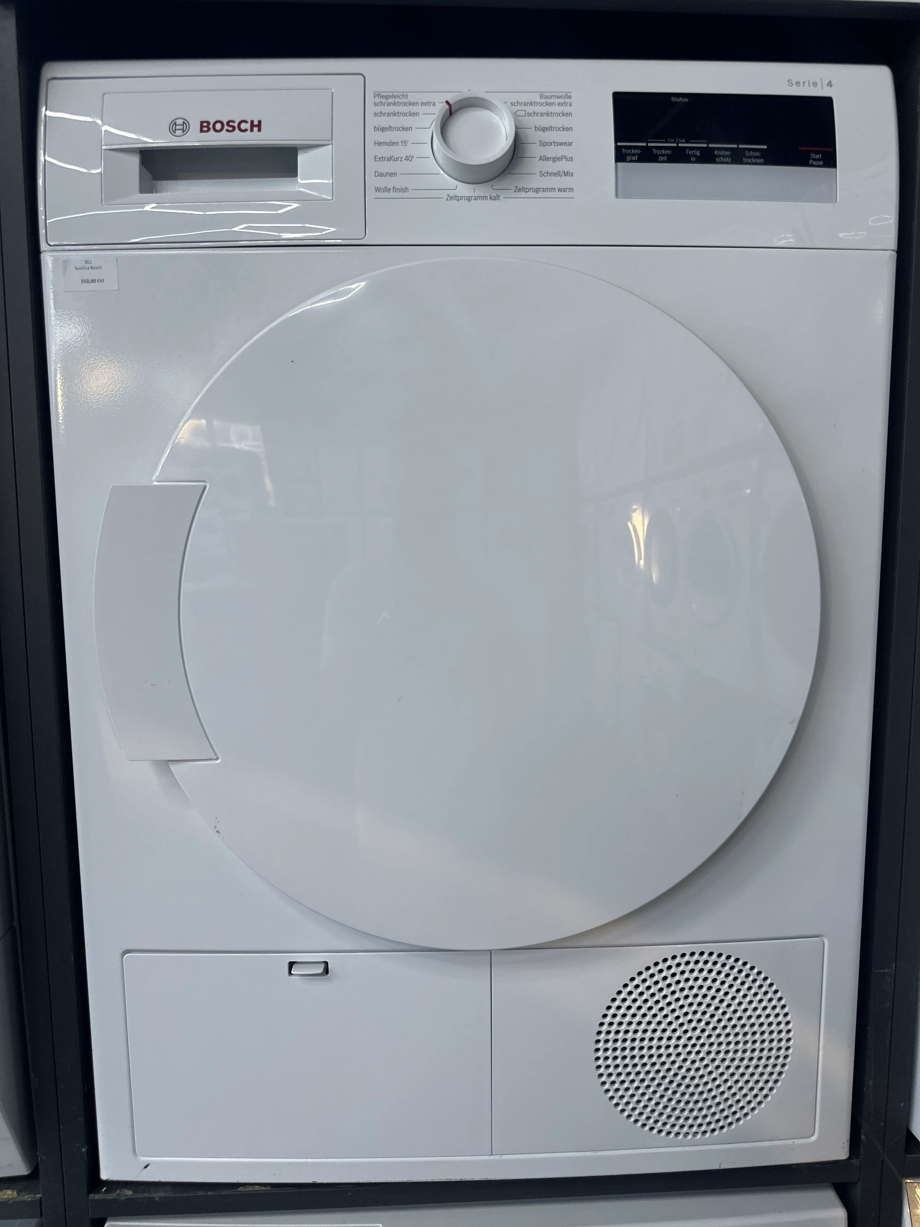 Sušilica BOSCH WTN83200/01