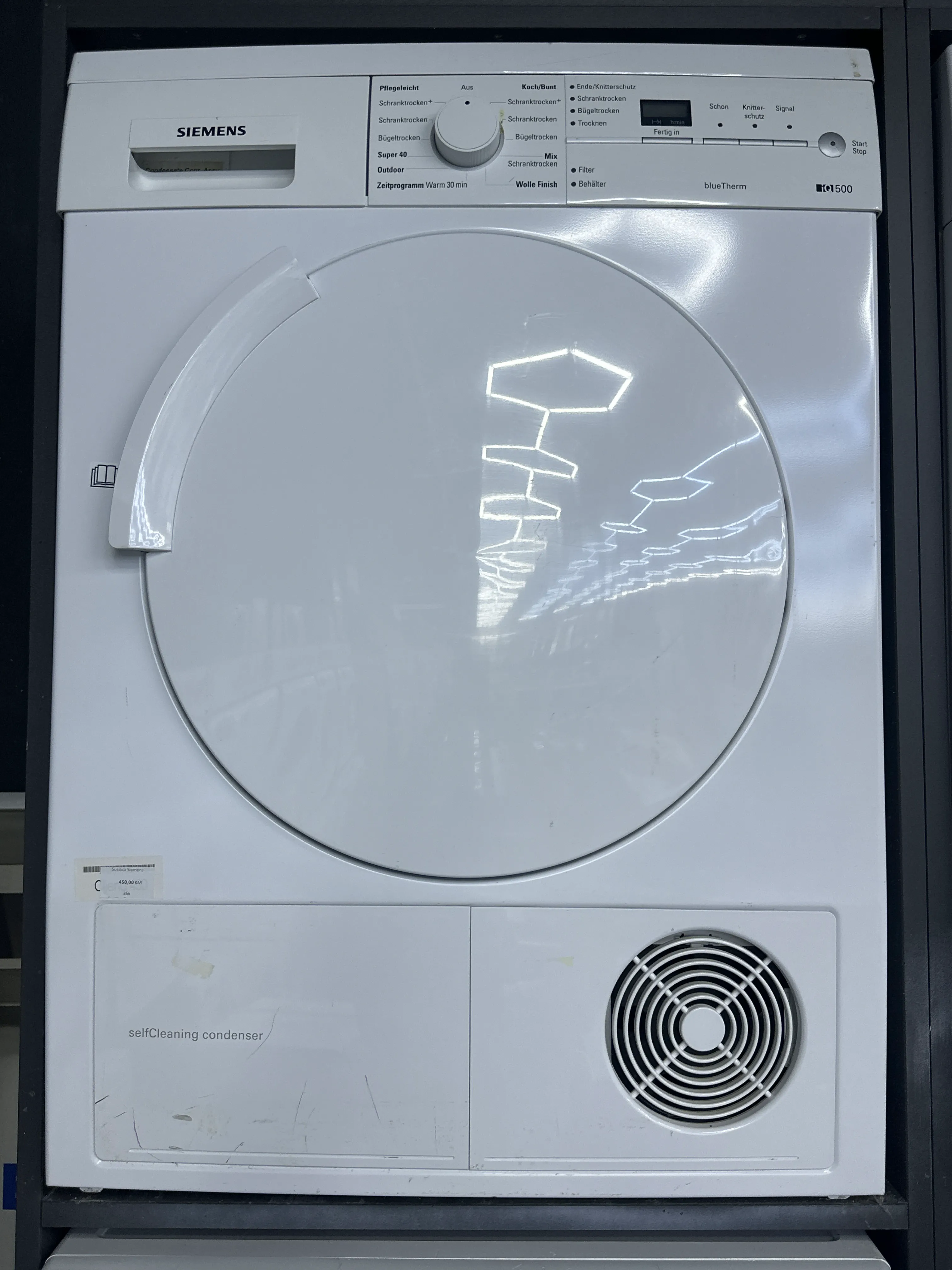 Sušilica SIEMENS WT44W360/02