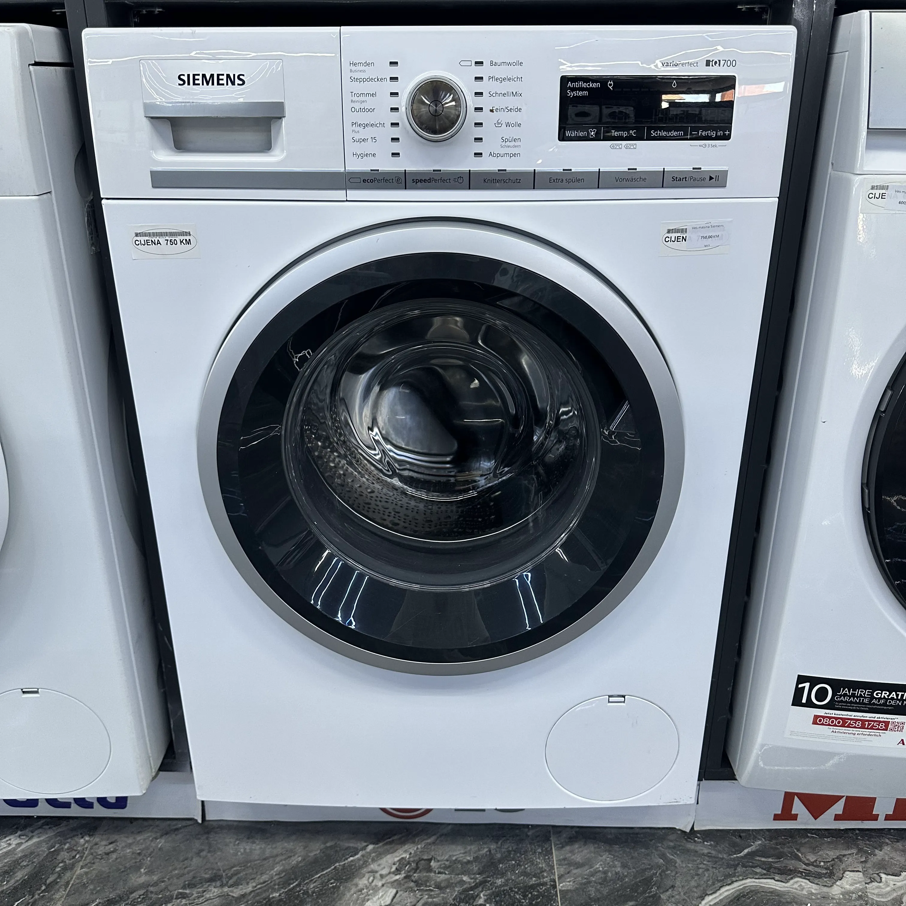 Veš mašina SIEMENS WM16W540