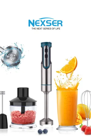 NEXSER - ŠTAPNI BLENDER 5 U 1 NS-7880B