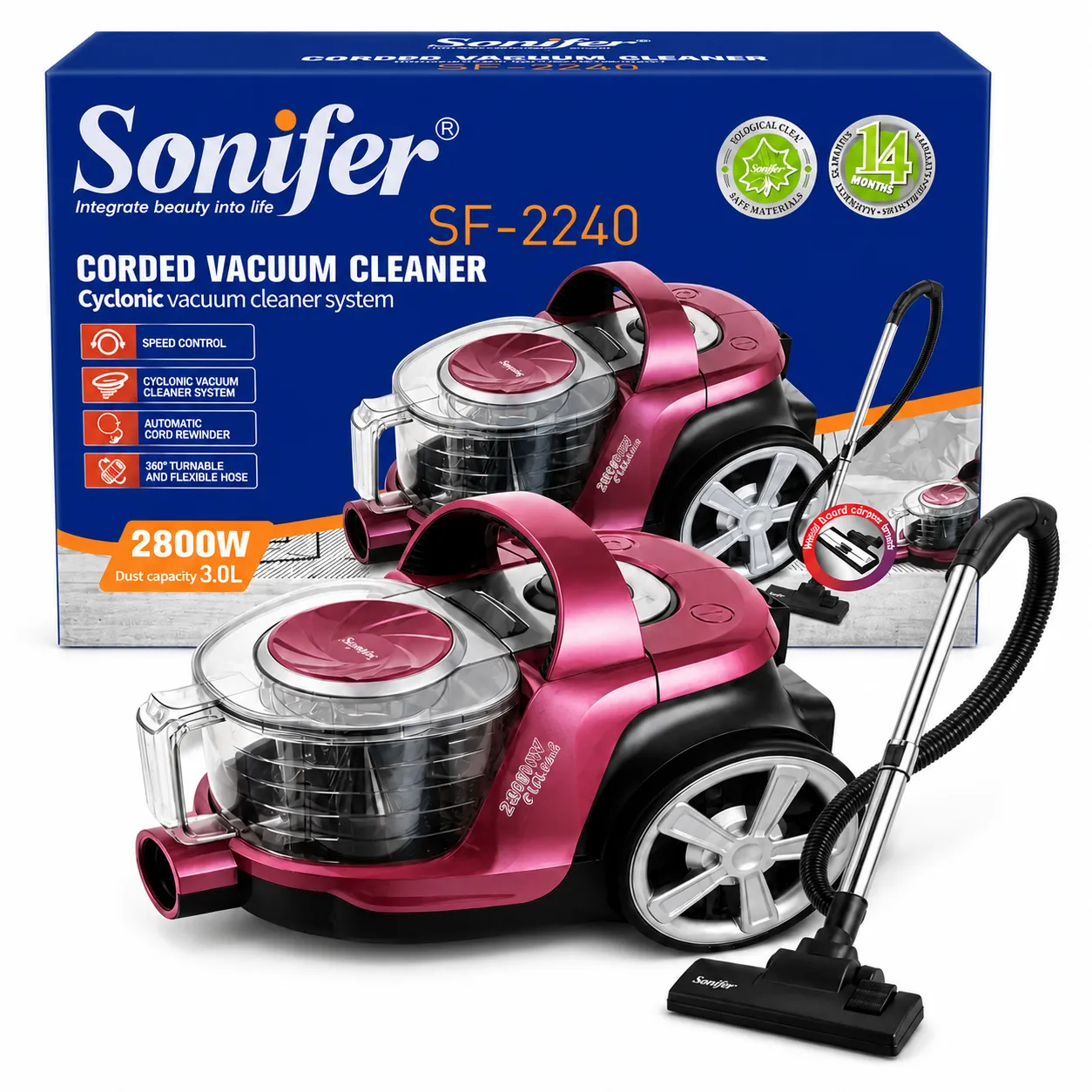 Usisivač SF-2240 Sonifer
