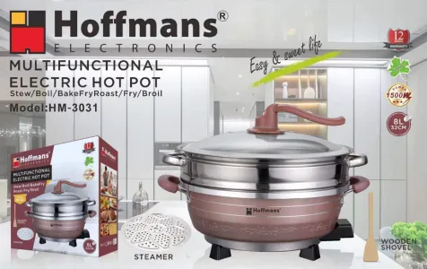 Hoffmans Multifunkcionalna Električna Šerpa