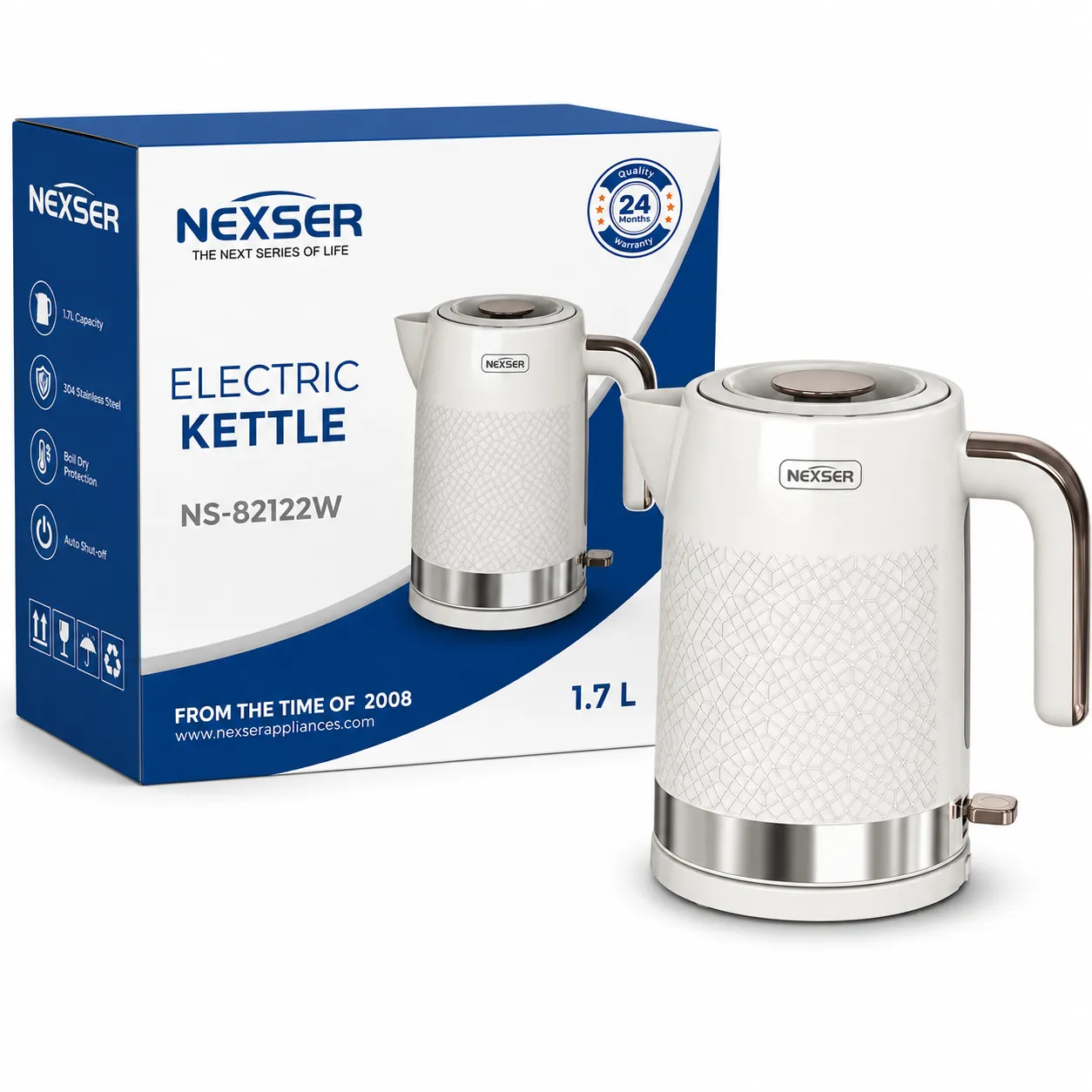 Kuhalo za vodu Nexser ns-82122w