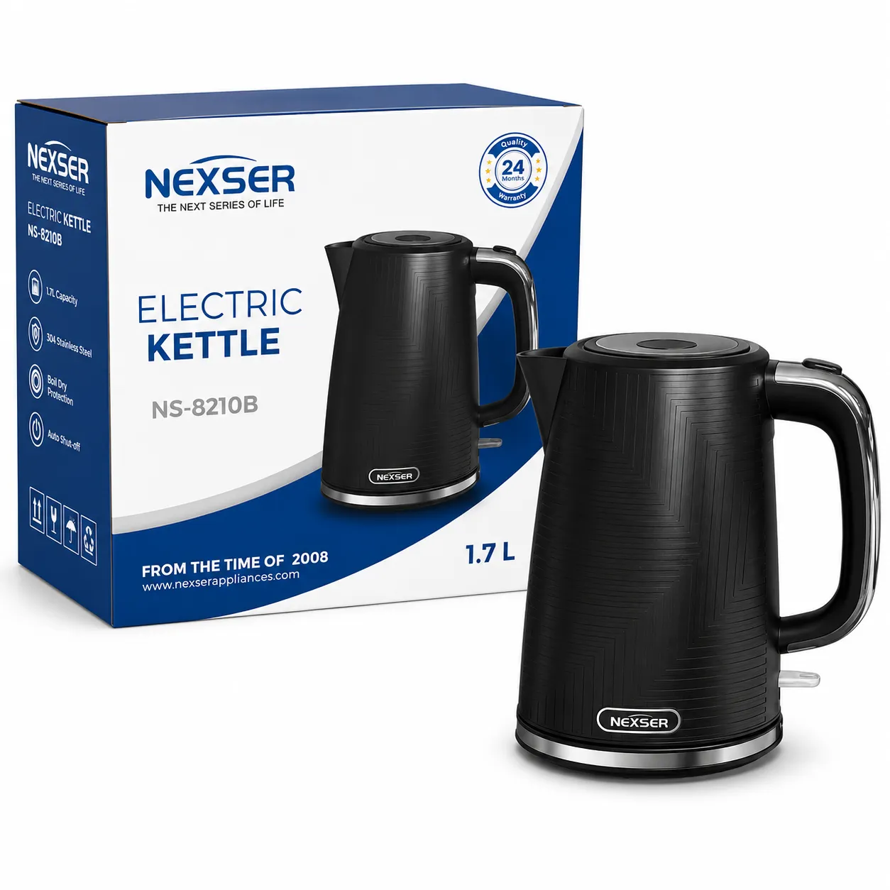 Kuhalo za vodu Nexser ns-8210b