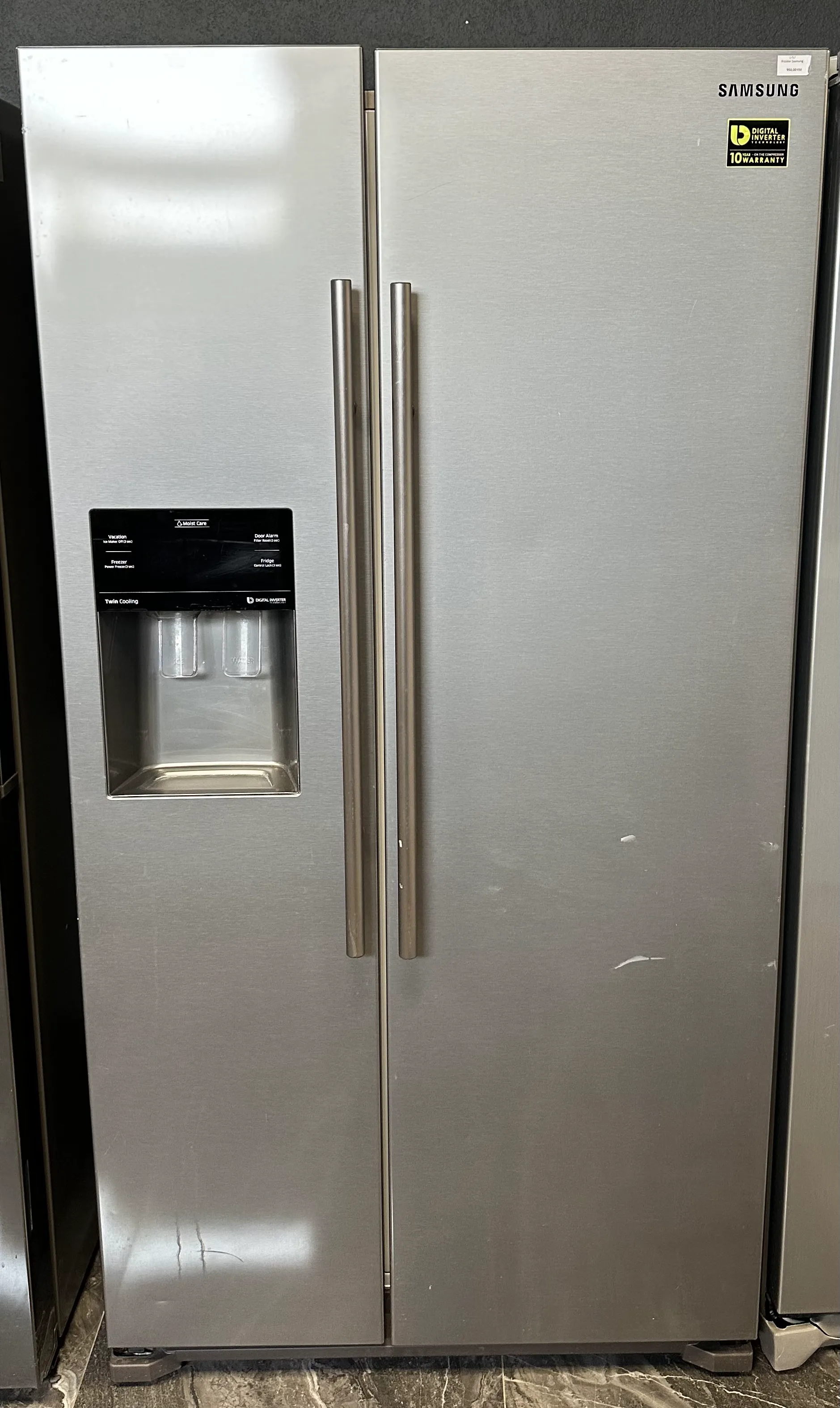 Dupli Frizider Samsung RS53K4400SA/EF