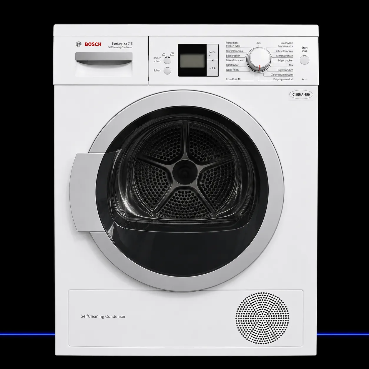 Sušilica za veš Bosch WTW865G2/19