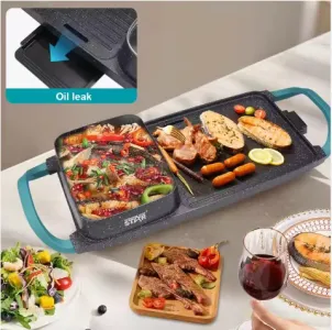 Winning Star višenamjenska grill ploča - ST9814