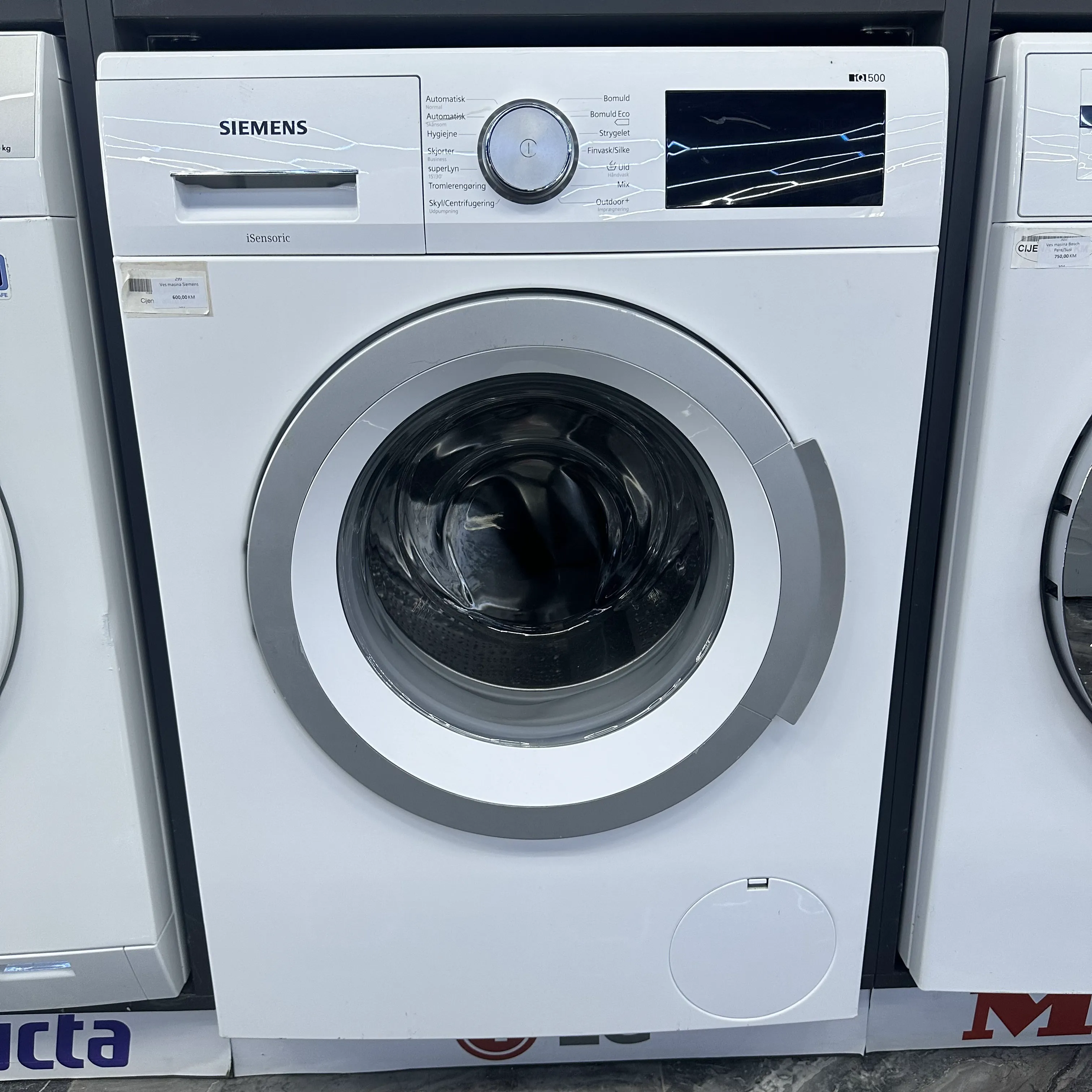 Veš mašina SIEMENS WM14T6E8DN
