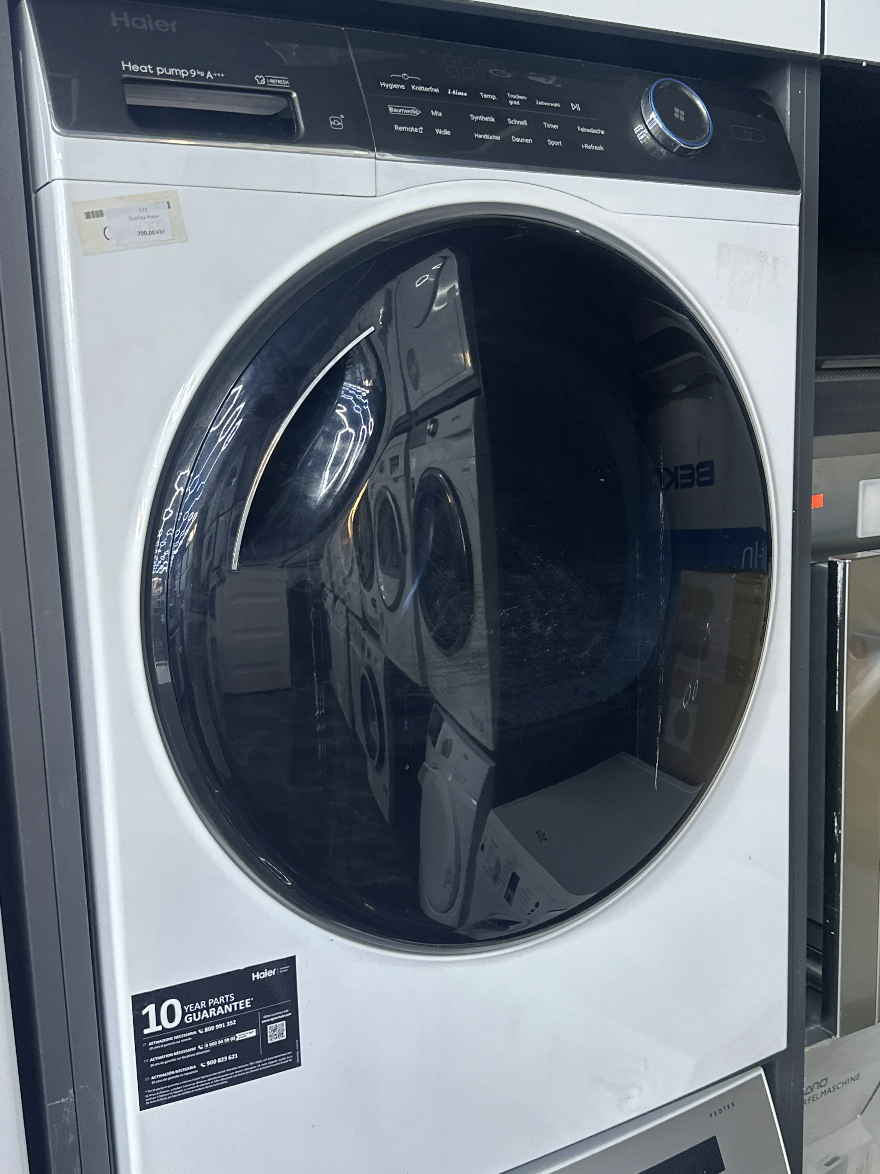 Sušilica HAIER HD90-A3TEAM5
