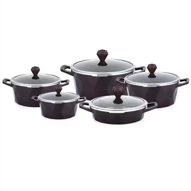 HotChef 10pcs set posuđa