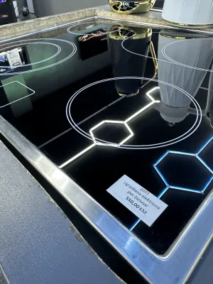 Ugradbeni Elektricni Sporet Zanussi UMCB30EH