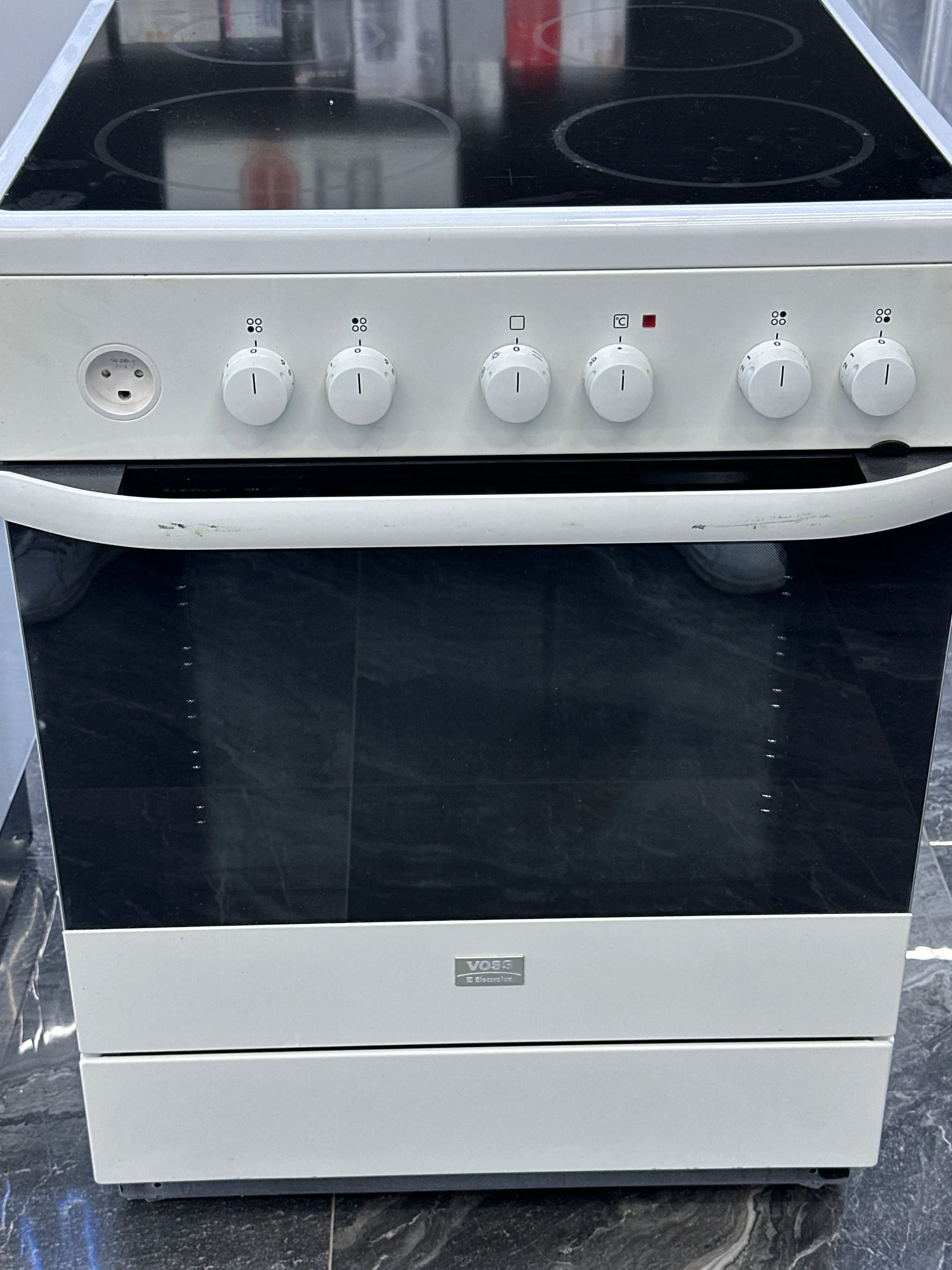 Električni Šporet VOSS 57BDA13AC