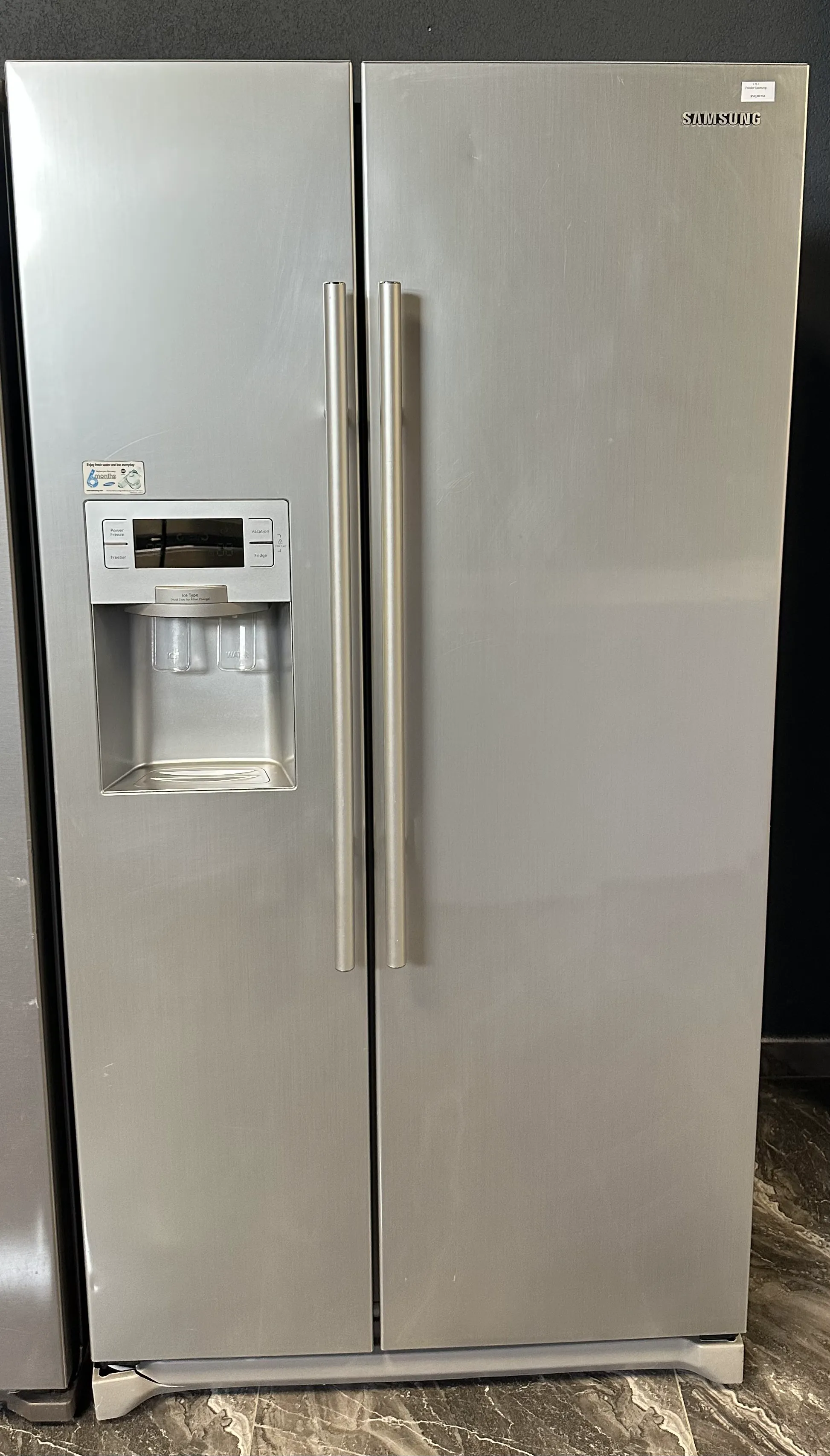 Dupli Frizider Samsung Side-by-Side RS275ACRS