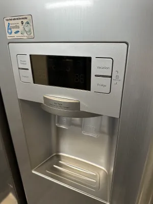 Dupli Frizider Samsung Side-by-Side RS275ACRS
