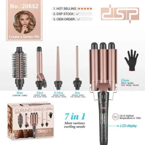 DSP - Set za Kosu 7 u 1 20652