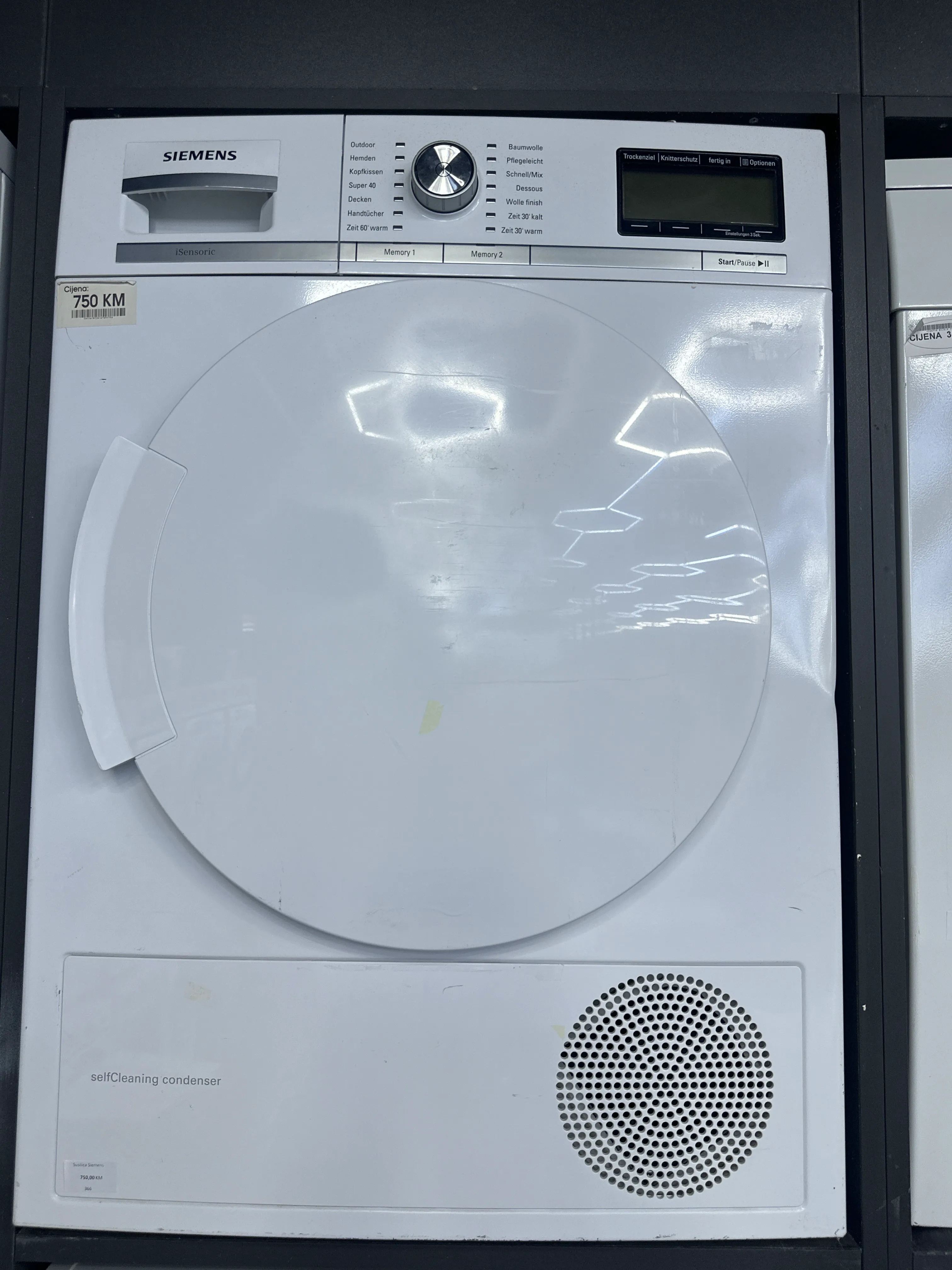 Sušilica SIEMENS WT47Y701/07