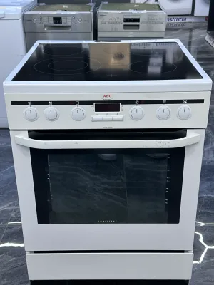 Električni Šporet AEG 57BDP06AD