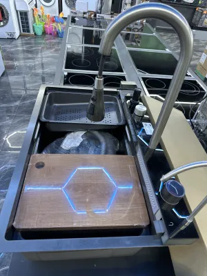 Smart Sudopera ProLine Kitchen Sink 3in1 