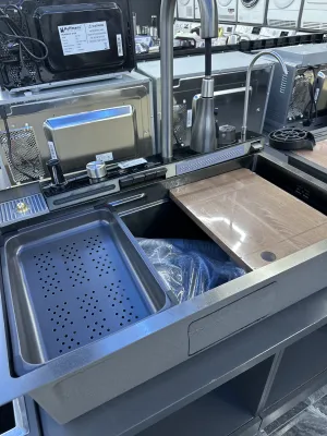 Smart Sudopera ProLine Kitchen Sink 3in1