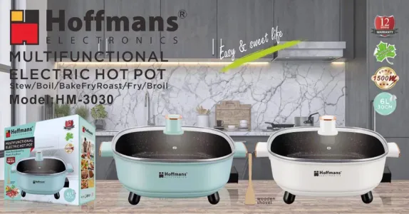 Hoffmans Električni Hot Pot - HM3030