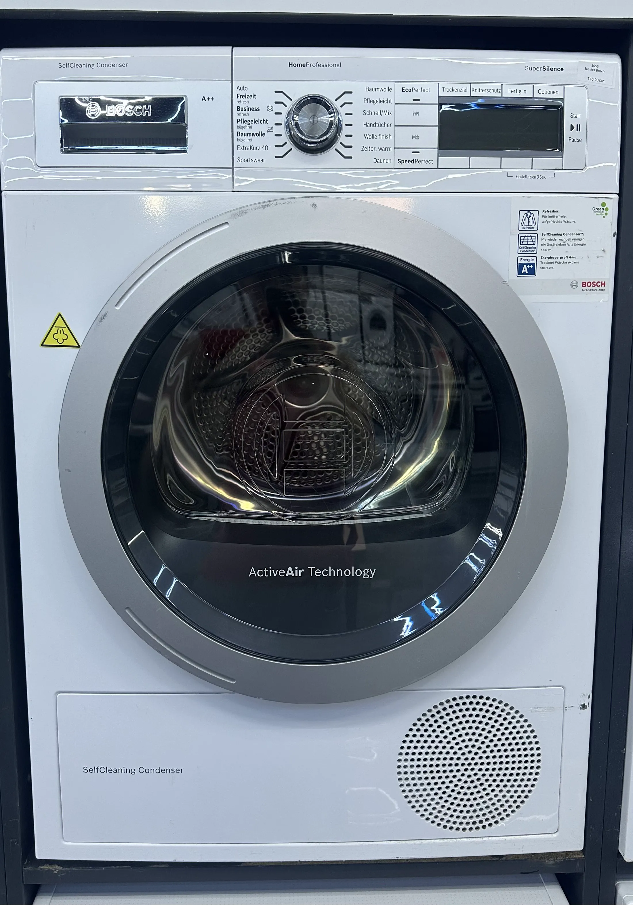 Susilica Bosch WTY8873D/08