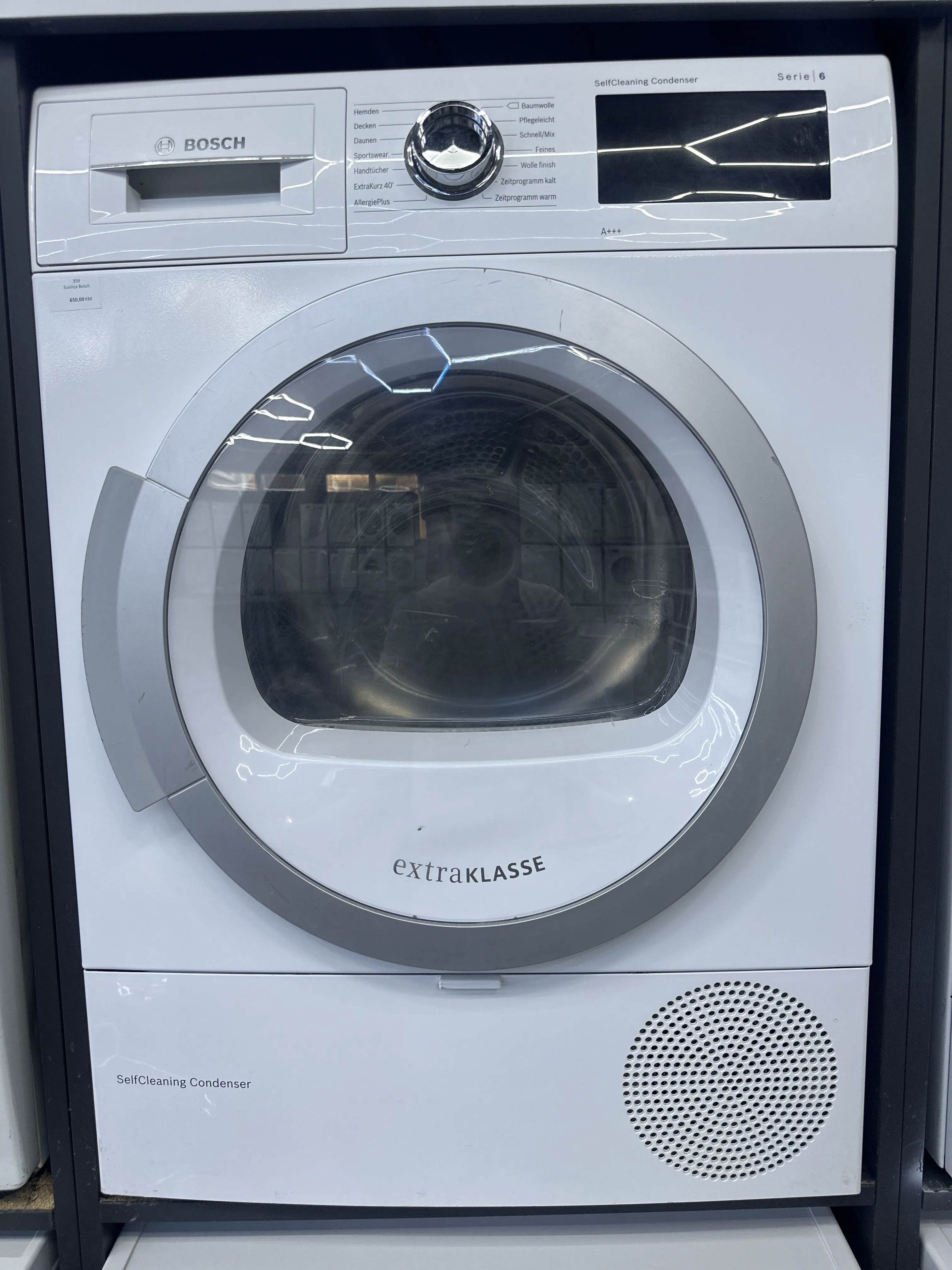 Sušilica BOSCH WTW87680/03