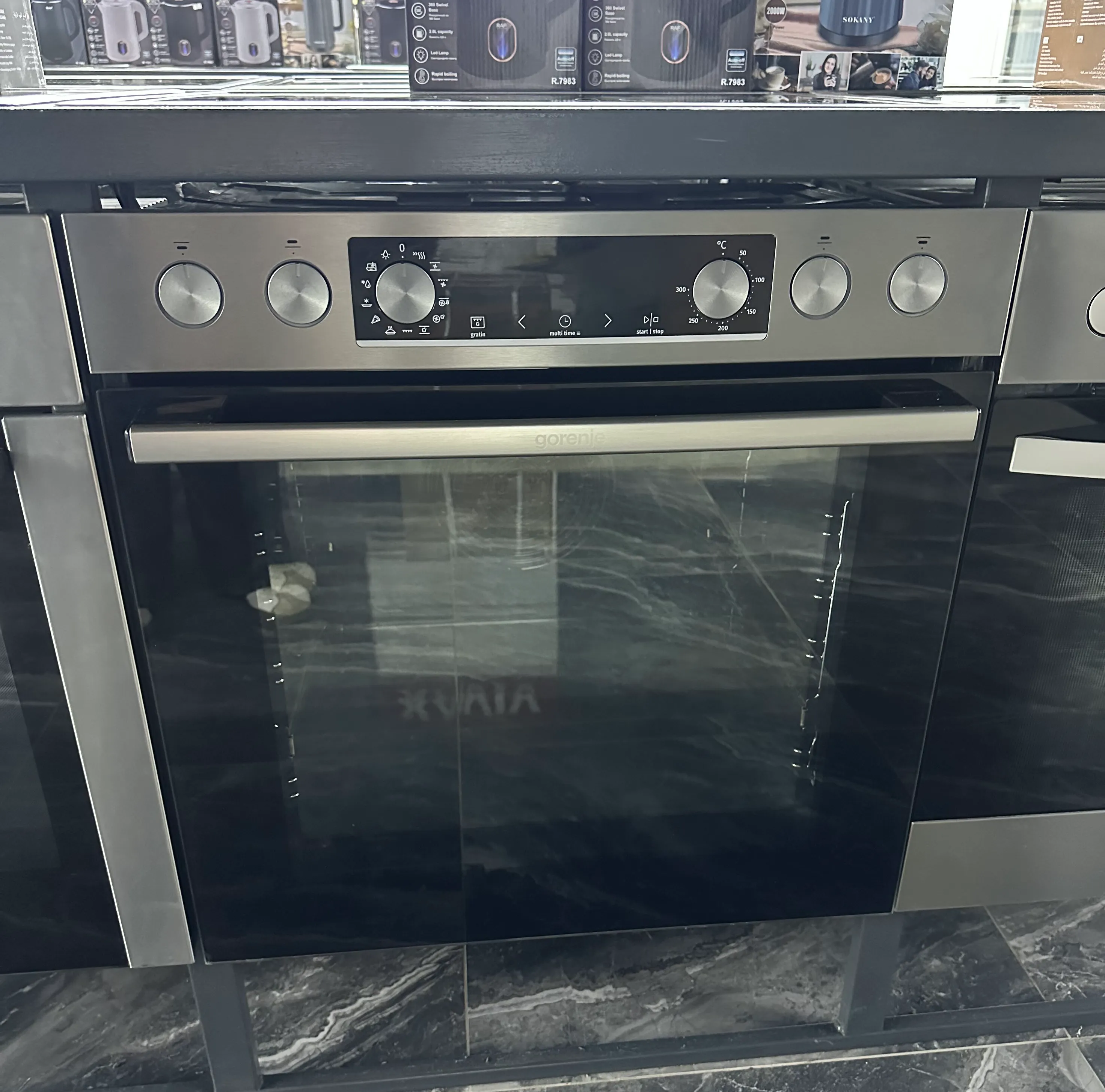 Ugradbeni Elektricni Sporet Gorenje BCS6737E06X