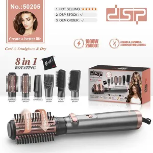 DSP - Set Za Kosu 8 u 1 - 50205