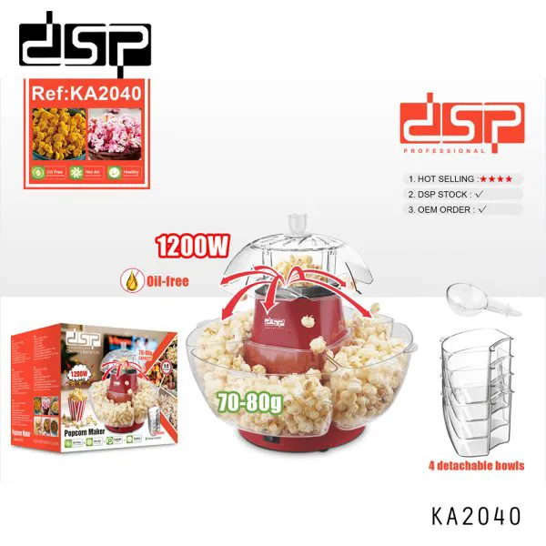 Aparat Za Kokice DSP KA2040