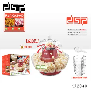 Fotografija proizvoda Aparat Za Kokice  DSP KA2040