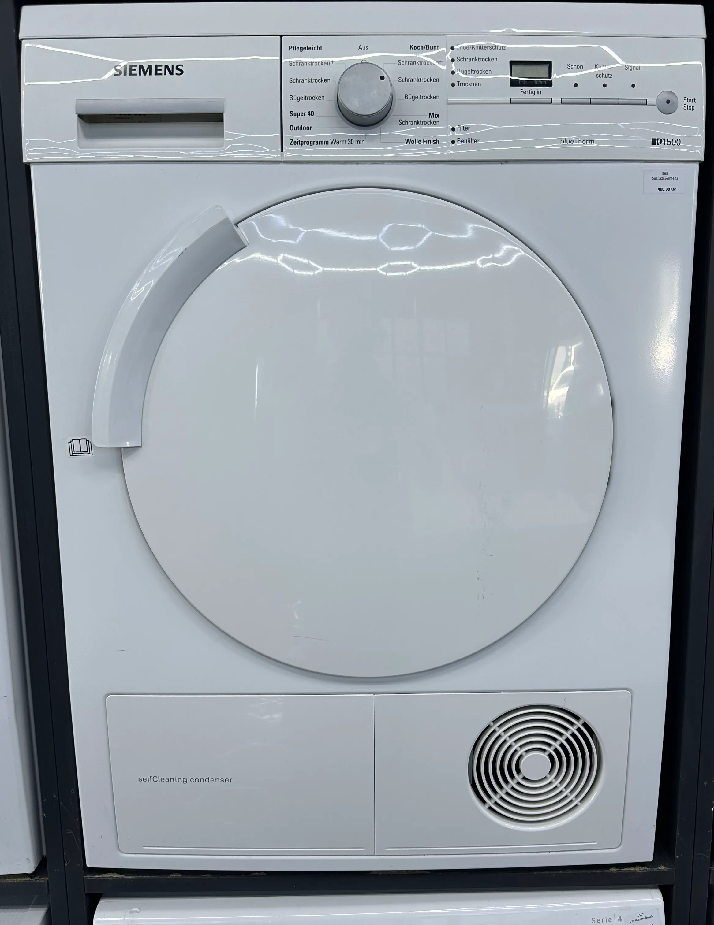 Susilica Siemens WT44W3V0/09