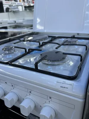Kombinovani Elektricni Sporet struja i plin EuroStar SSC-5060-04 EB