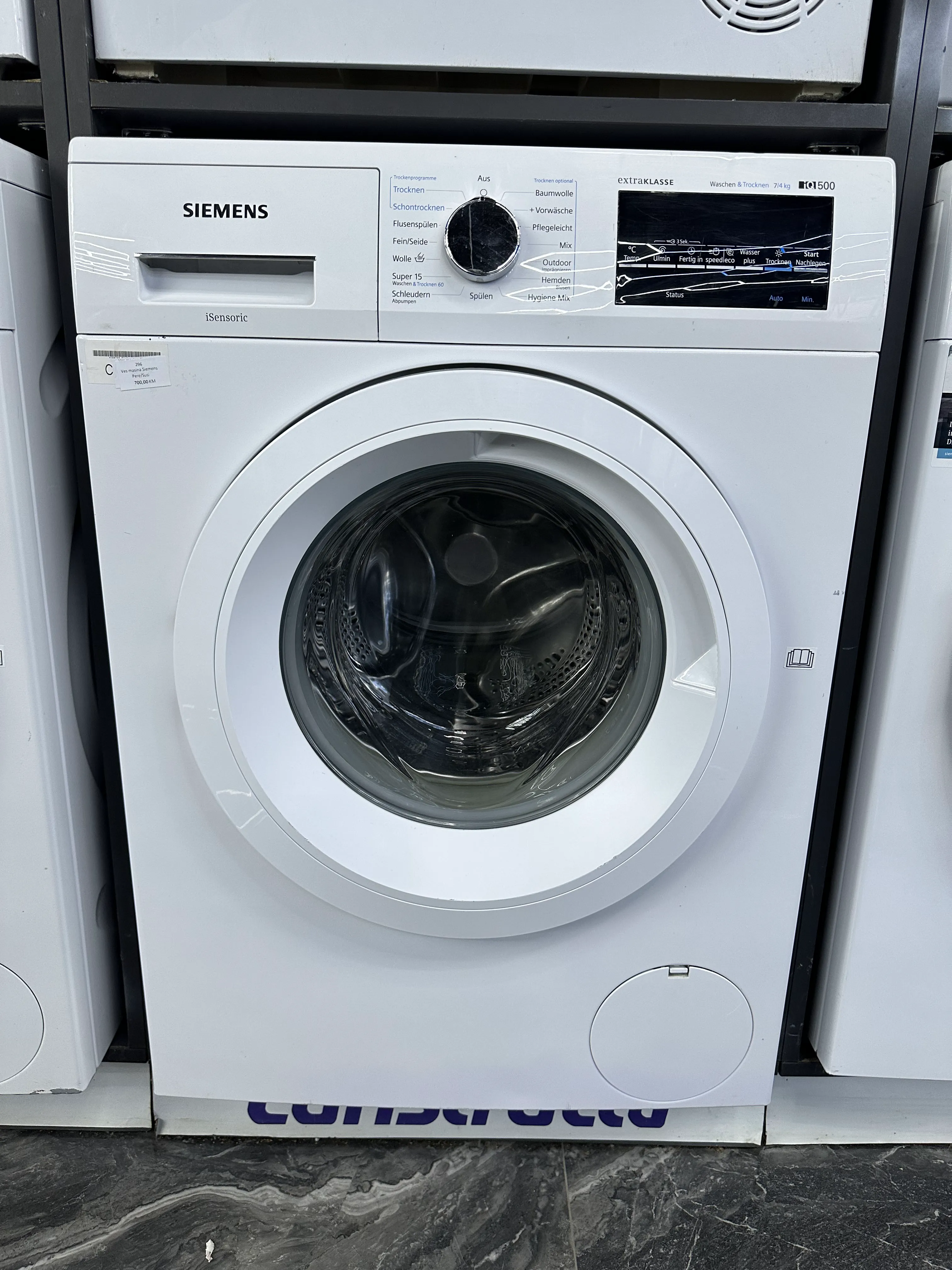 Perilica i Sušilica 2u1 SIEMENS WAT28431/31