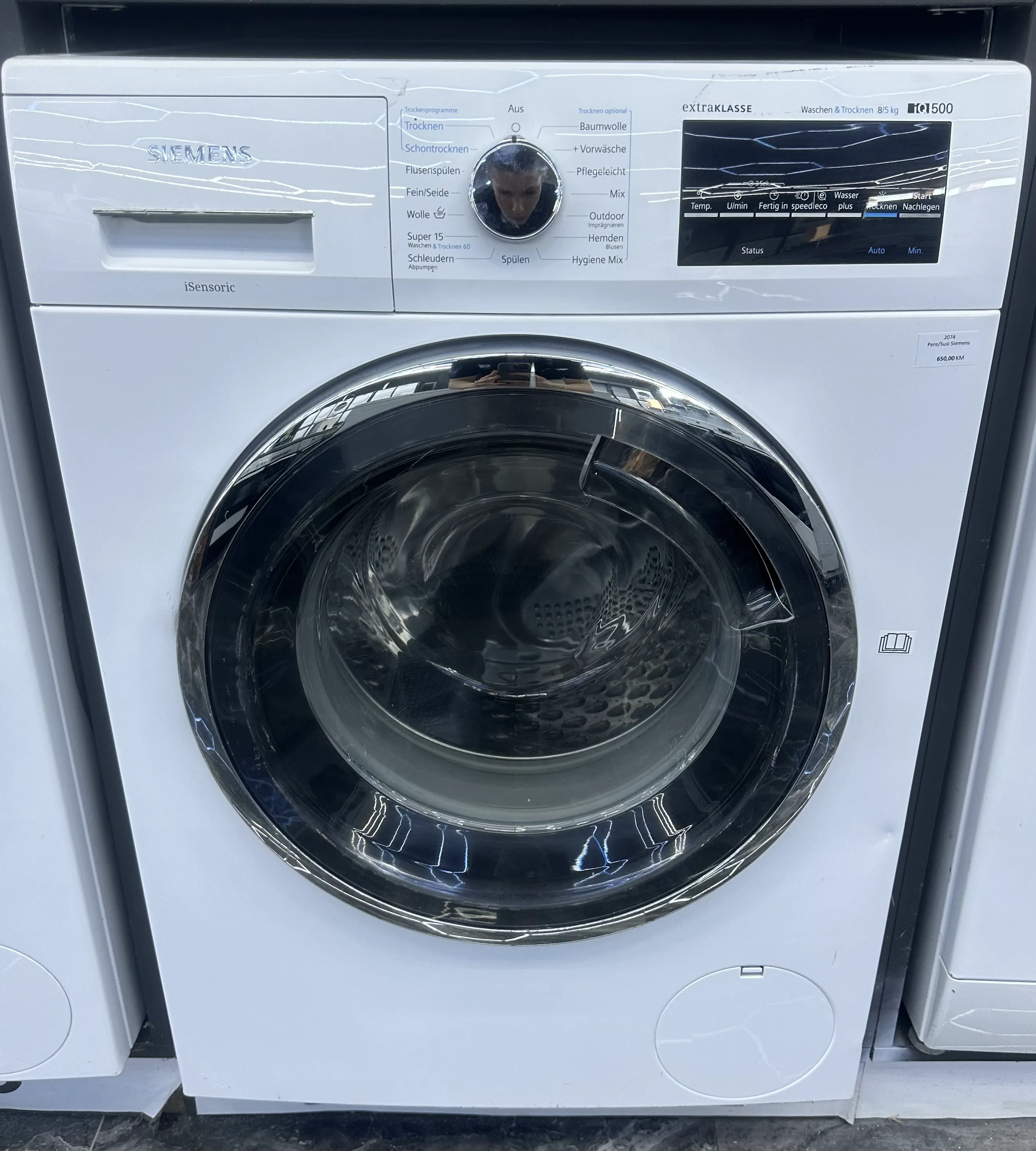 Kombinovana Susilica I Ves Masina Siemens WD156490/04