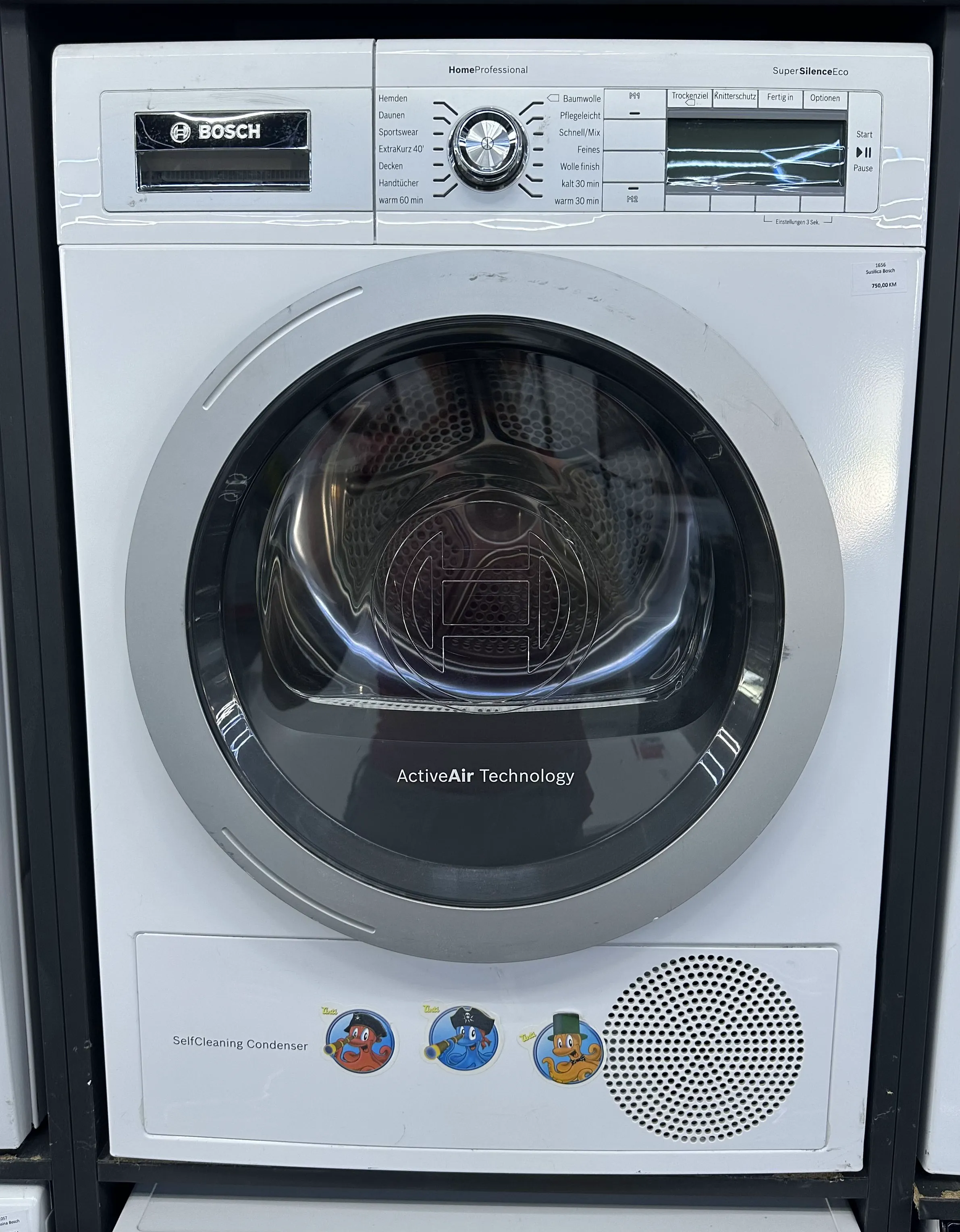 Susilica Bosch WTY887W5/17
