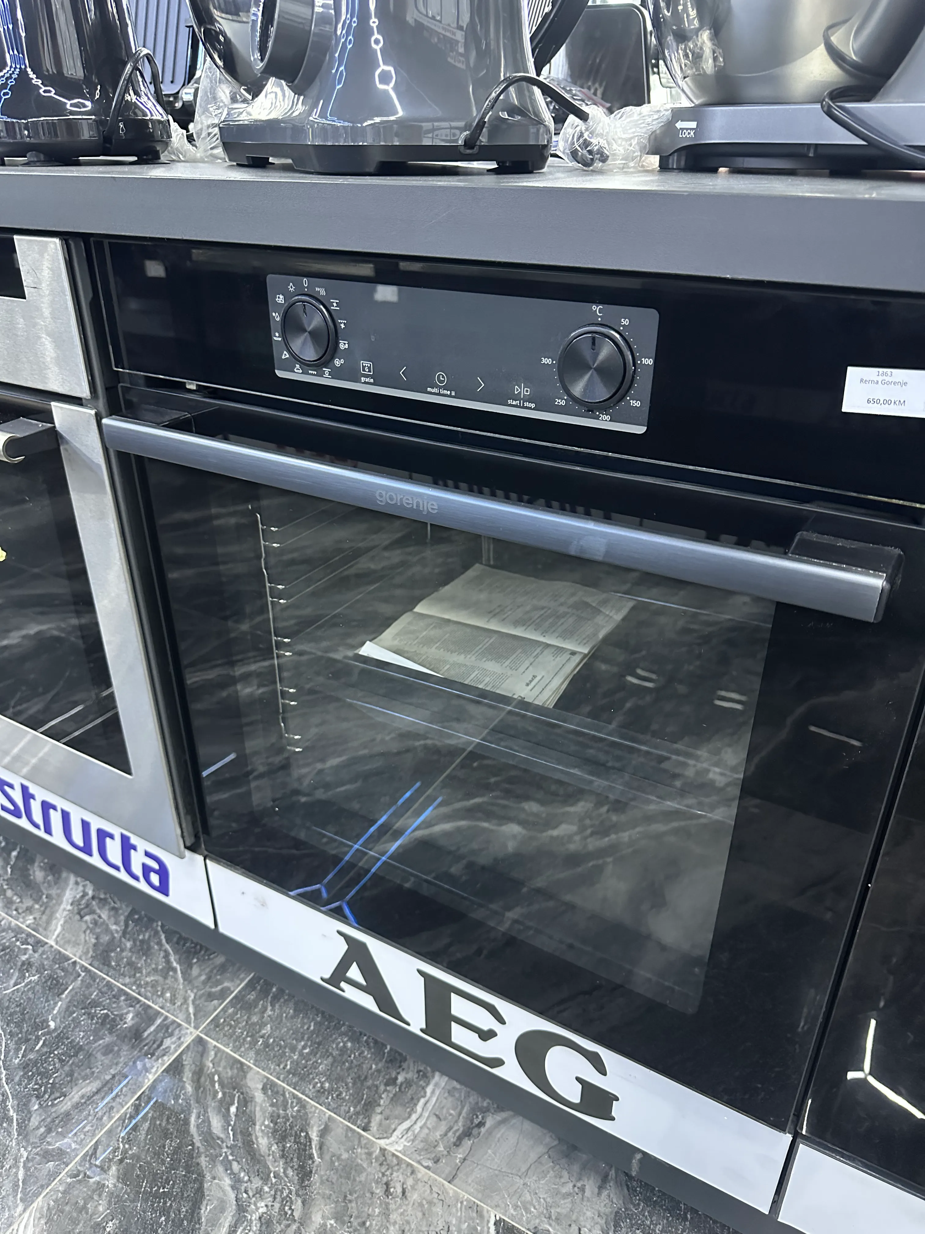 Ugradbena Rerna Gorenje BOP963/BG