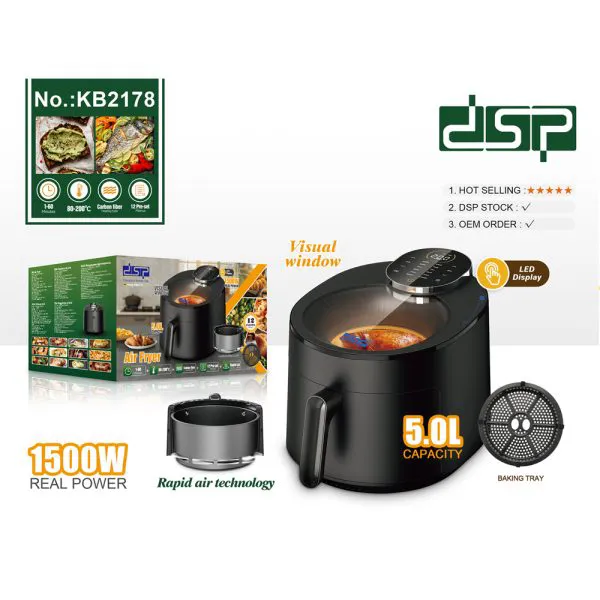 Friteza Na Vrući Zrak DSP KB2178