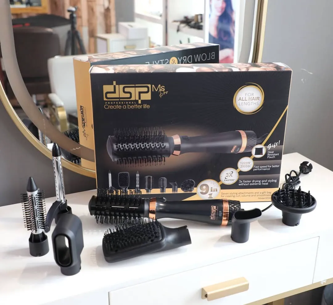 DSP - Set za kosu 9 u 1 - 50084
