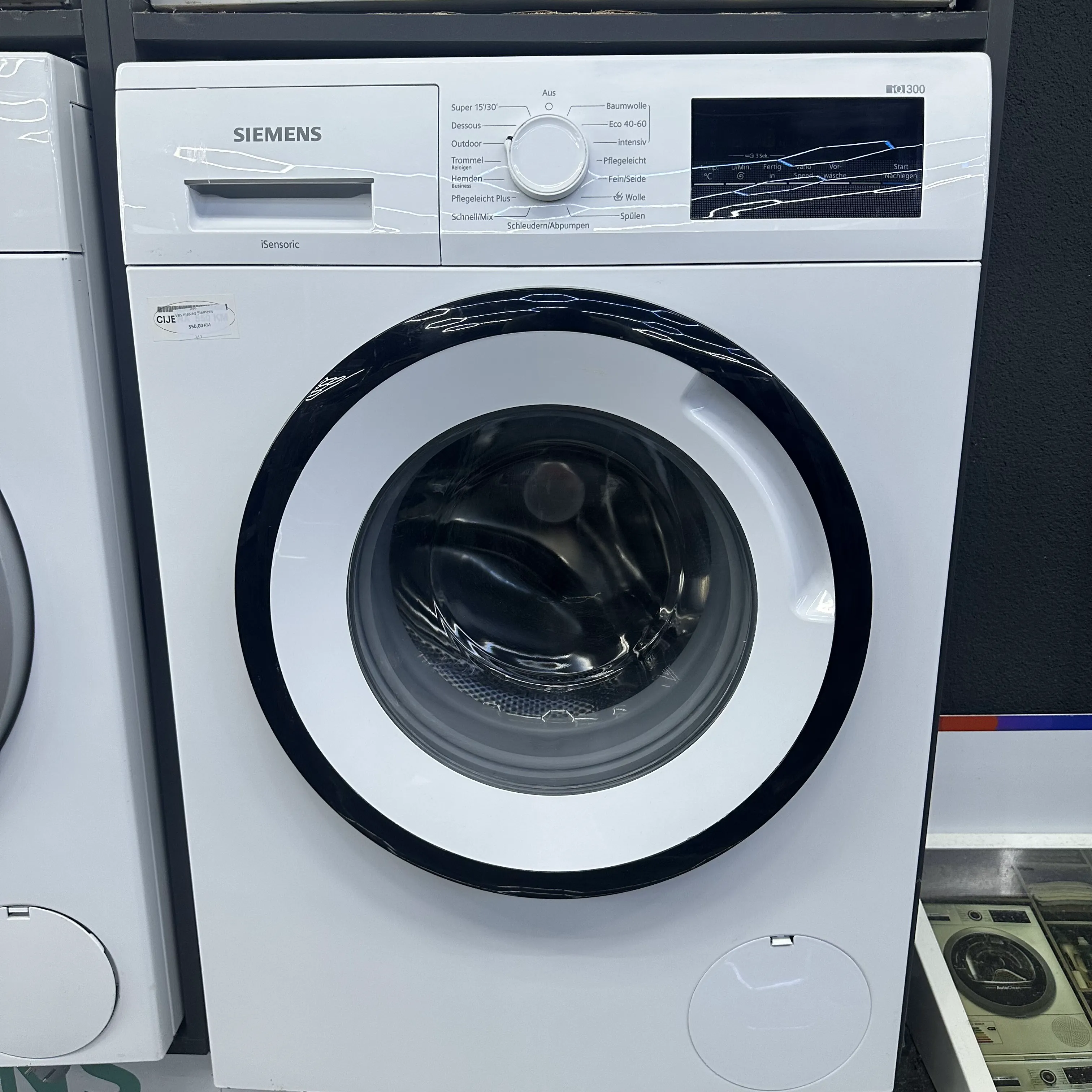 Veš mašina SIEMENS WM14N128