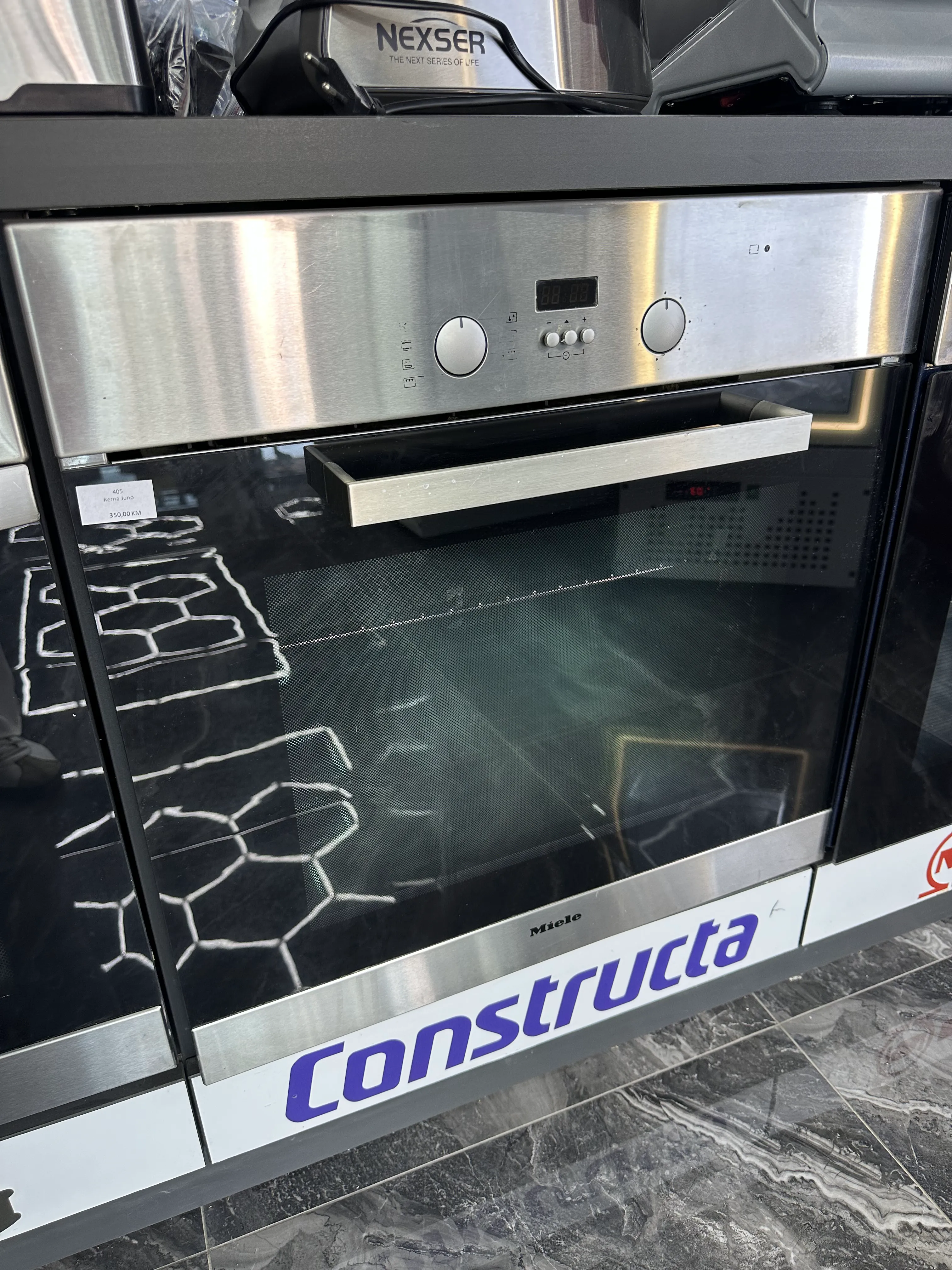 Ugradbena Rerna Miele 1