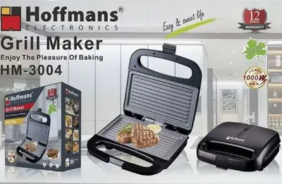 Hoffmans Grill Toster Hm3004