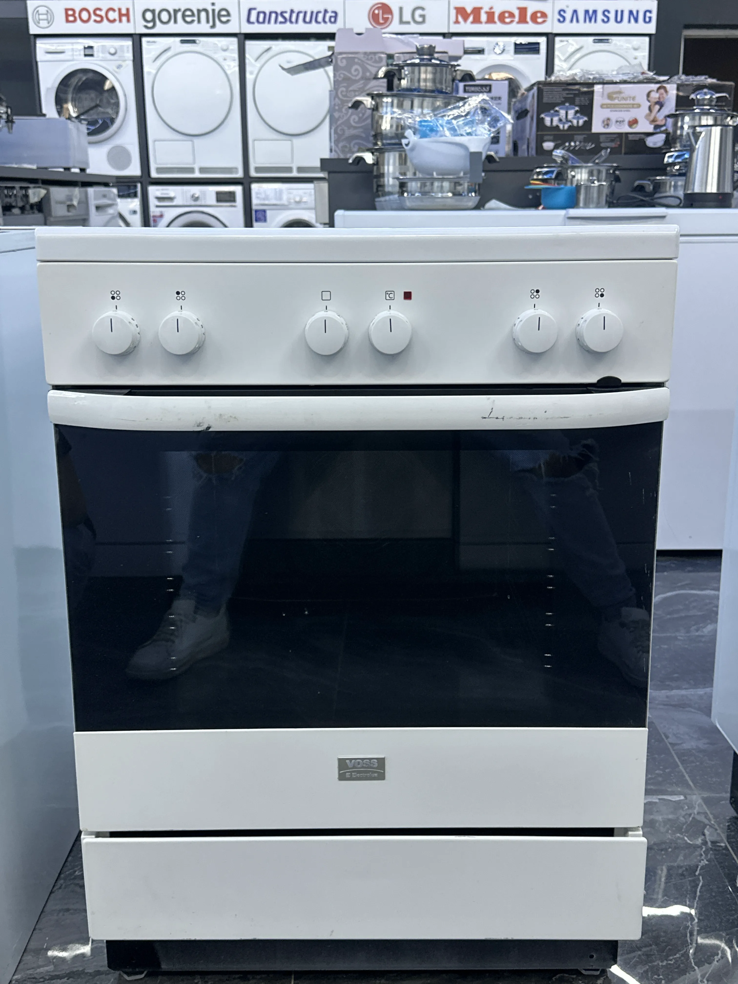 Električni Šporet VOSS ELK12000HV