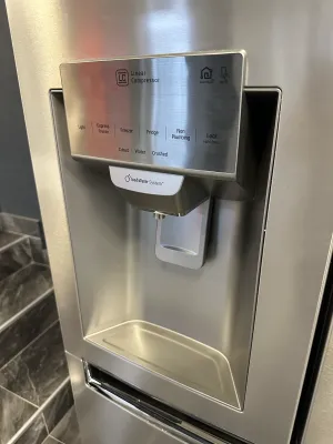 Lg Dupli Frizider Side-by-Side GML844PZAE