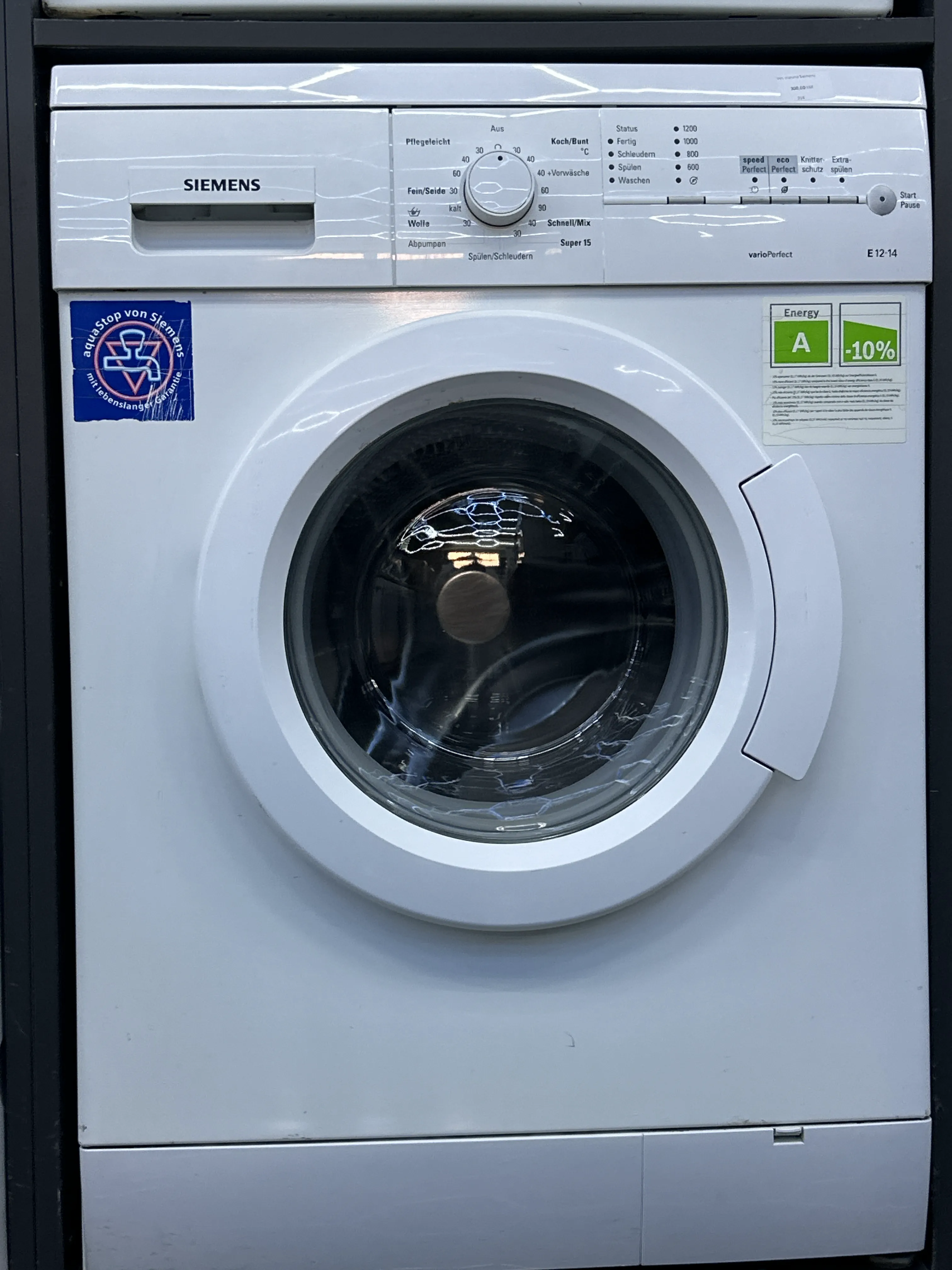 Veš Mašina SIEMENS WM12E143/16
