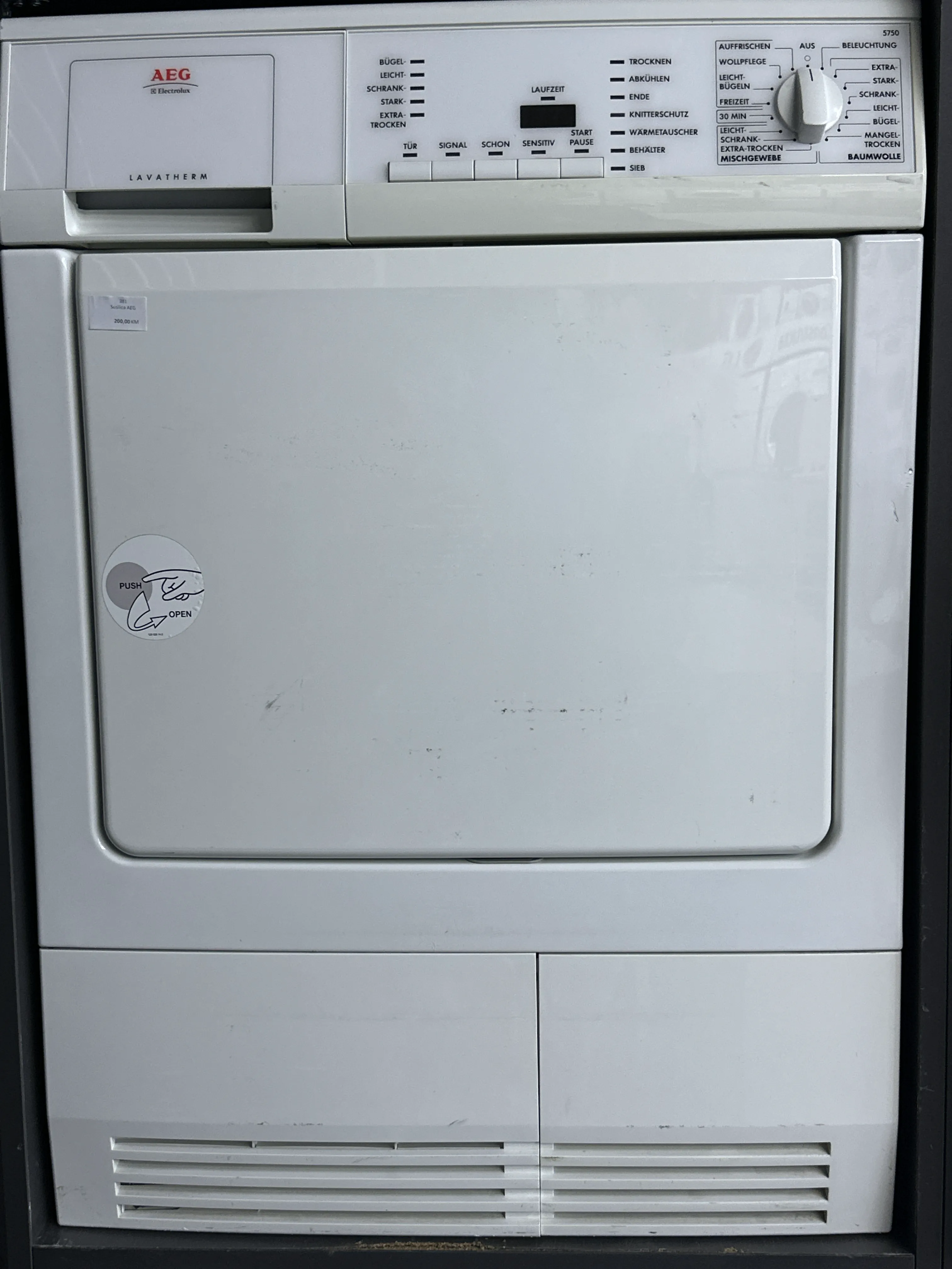 Sušilica AEG T5750