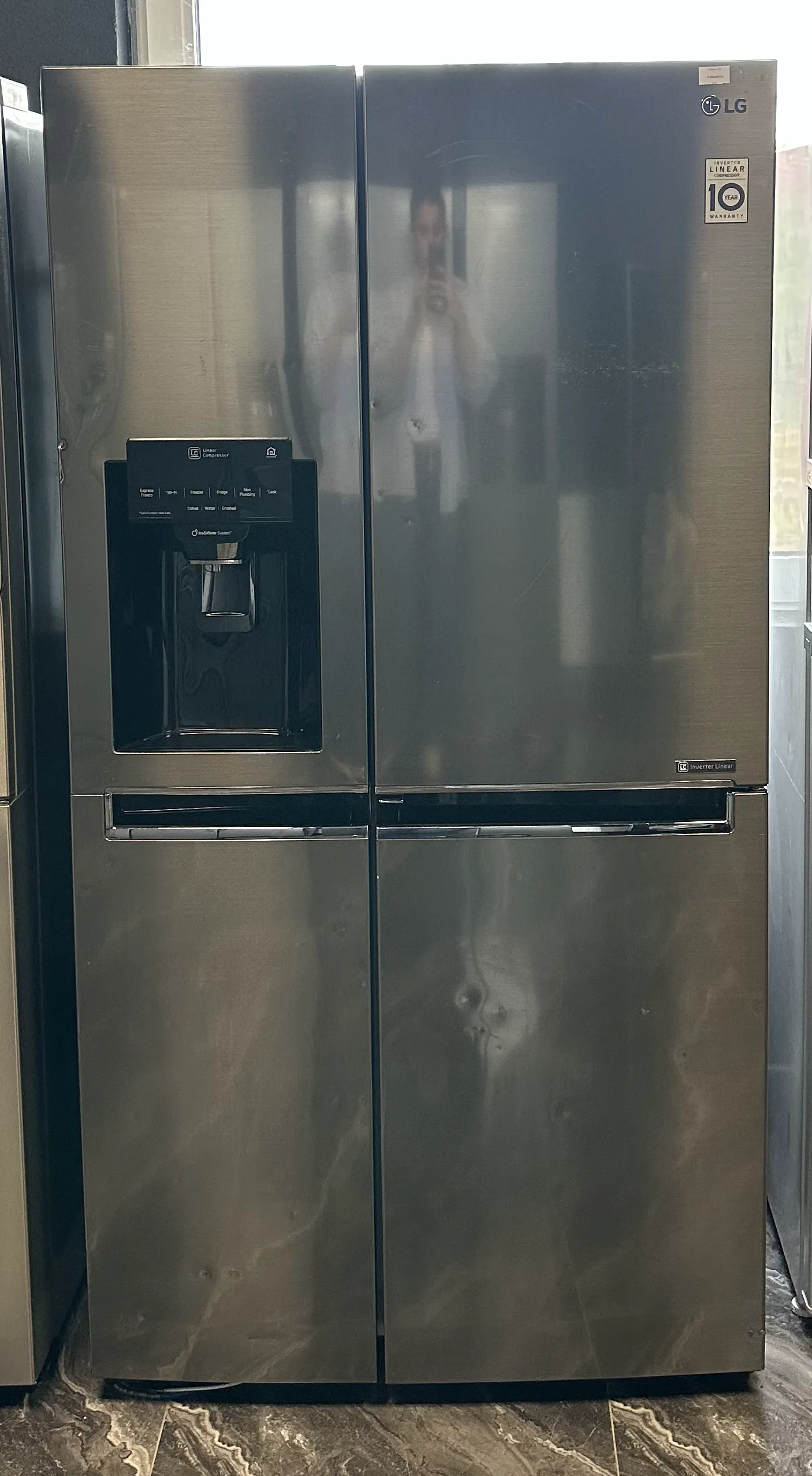 Dupli Frizider Lg Side-by-Side GSJ461DIDZ